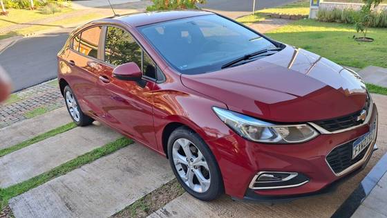 CHEVROLET CRUZE 1.4 TURBO SPORT6 LT 16V FLEX 4P AUTOMÁTICO